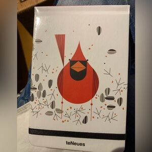 Charley Harper Northern Cardinal Flip Pad- UNUSED
